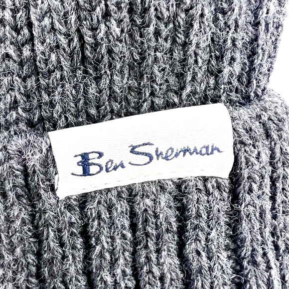 BEN SHERMAN, 2 PACK BEANIE SET, THERMAL PLUSH LINING UNISEX, ONE SIZE,GREY, NAVY - Picture 15 of 15